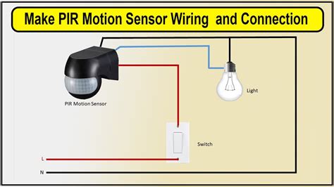 wiring motion sensors to existing lighting